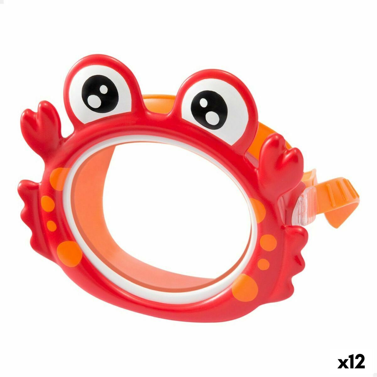4899888614807 - Taucherbrille Für Kinder Hai Krabbe (12 Stück) 4899888614807 - Taucherbrille Für Kinder Hai Krabbe (12 Stück)