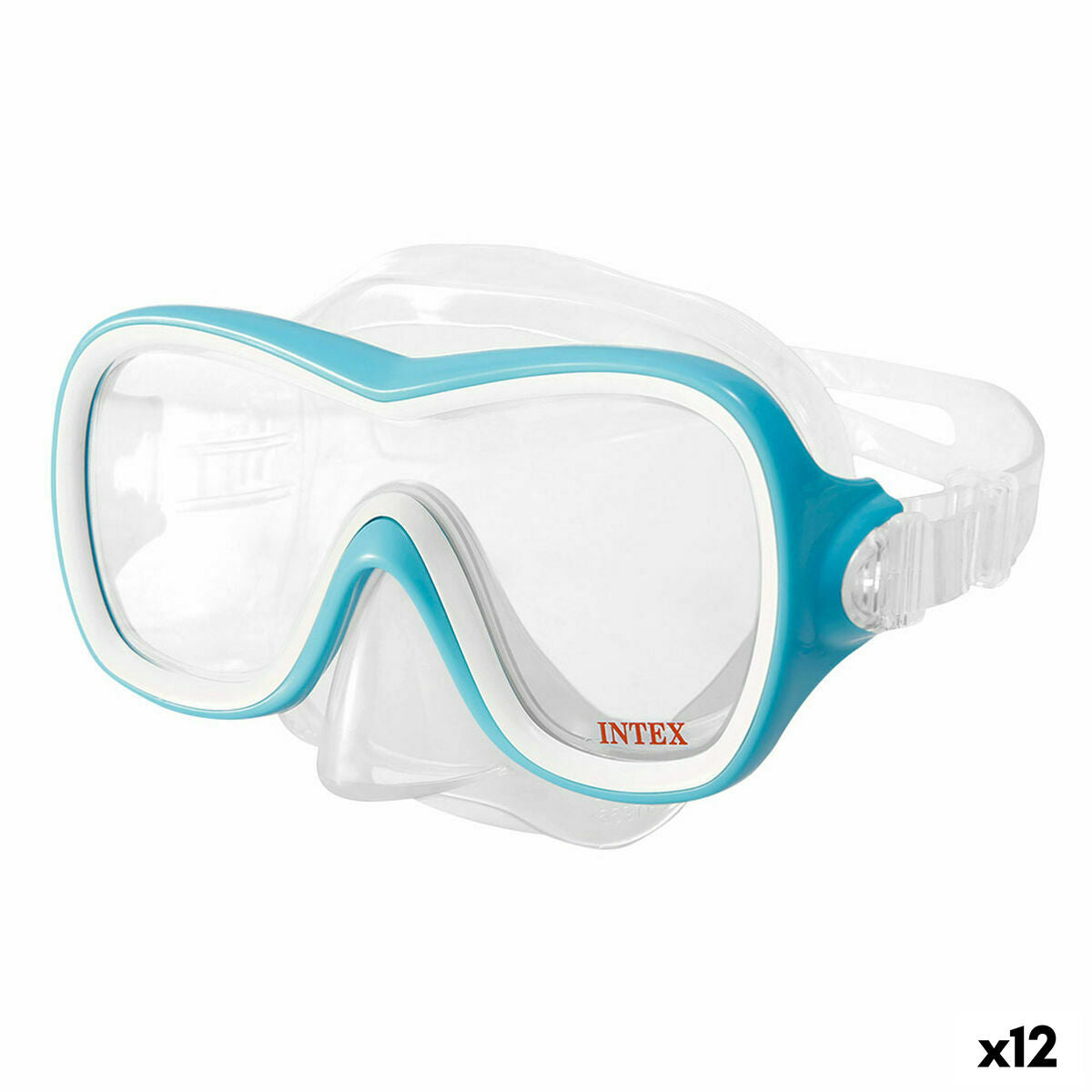 4899888614920 - Schnorchel intex Wave Rider Blau 4899888614920 - Schnorchel intex Wave Rider Blau