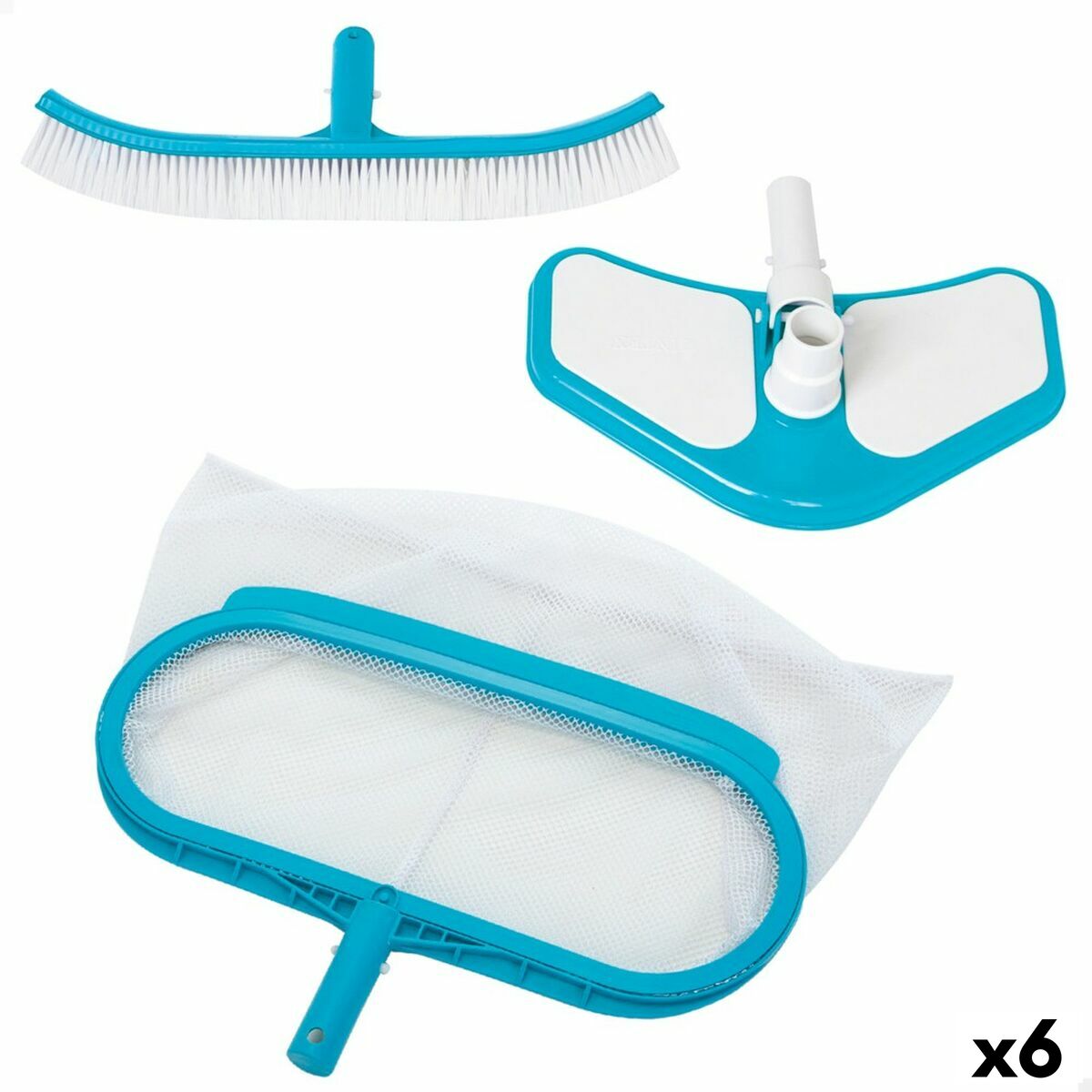 4899888615361 - Schwimmbad-Wartungsset Deluxe 44 x 3 x 295 cm (6 Stück) 4899888615361 - Schwimmbad-Wartungsset Deluxe 44 x 3 x 295 cm (6 Stück)