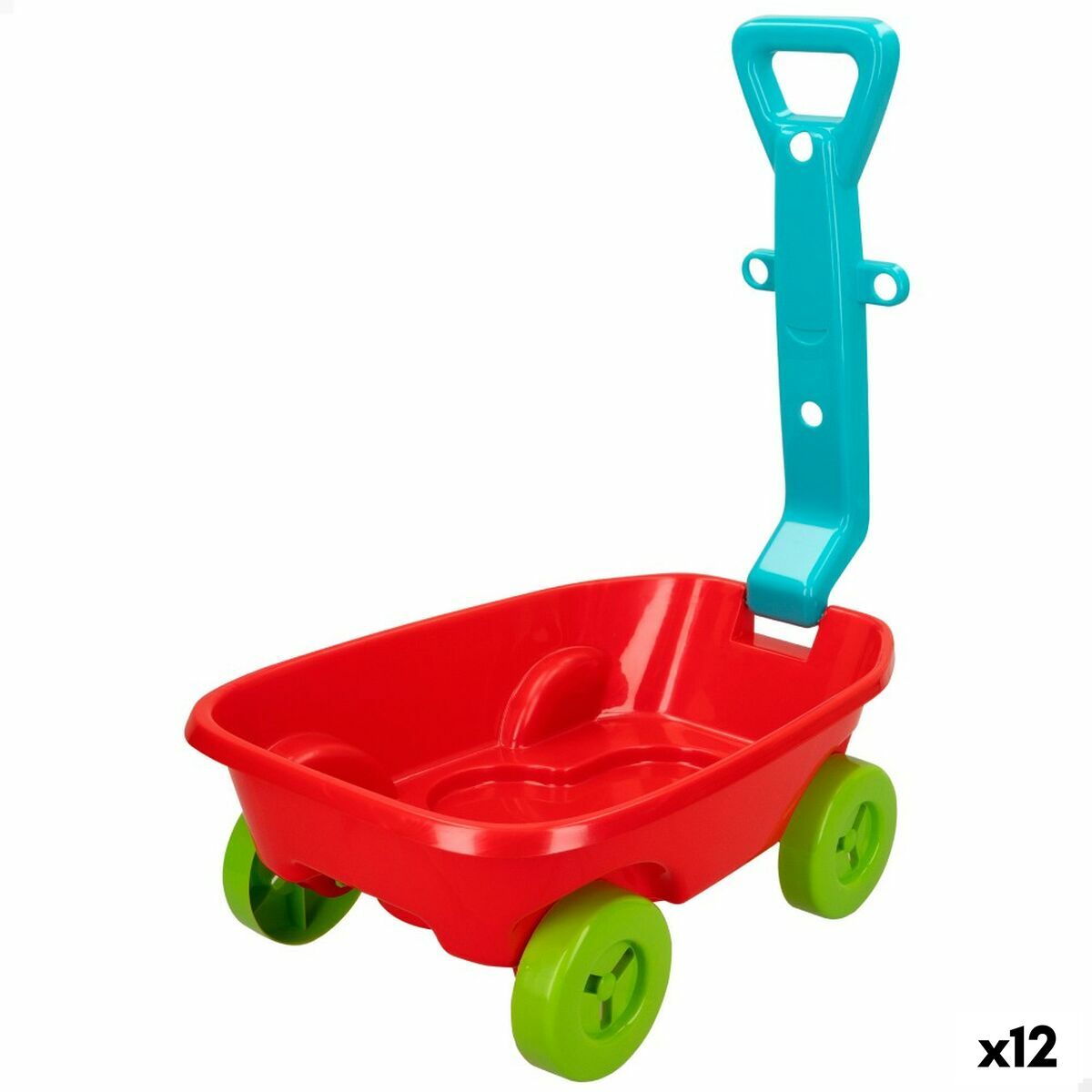 4899888615576 - Strandspielzeug Set -Schubkarre Polypropylen (12 Einheiten)