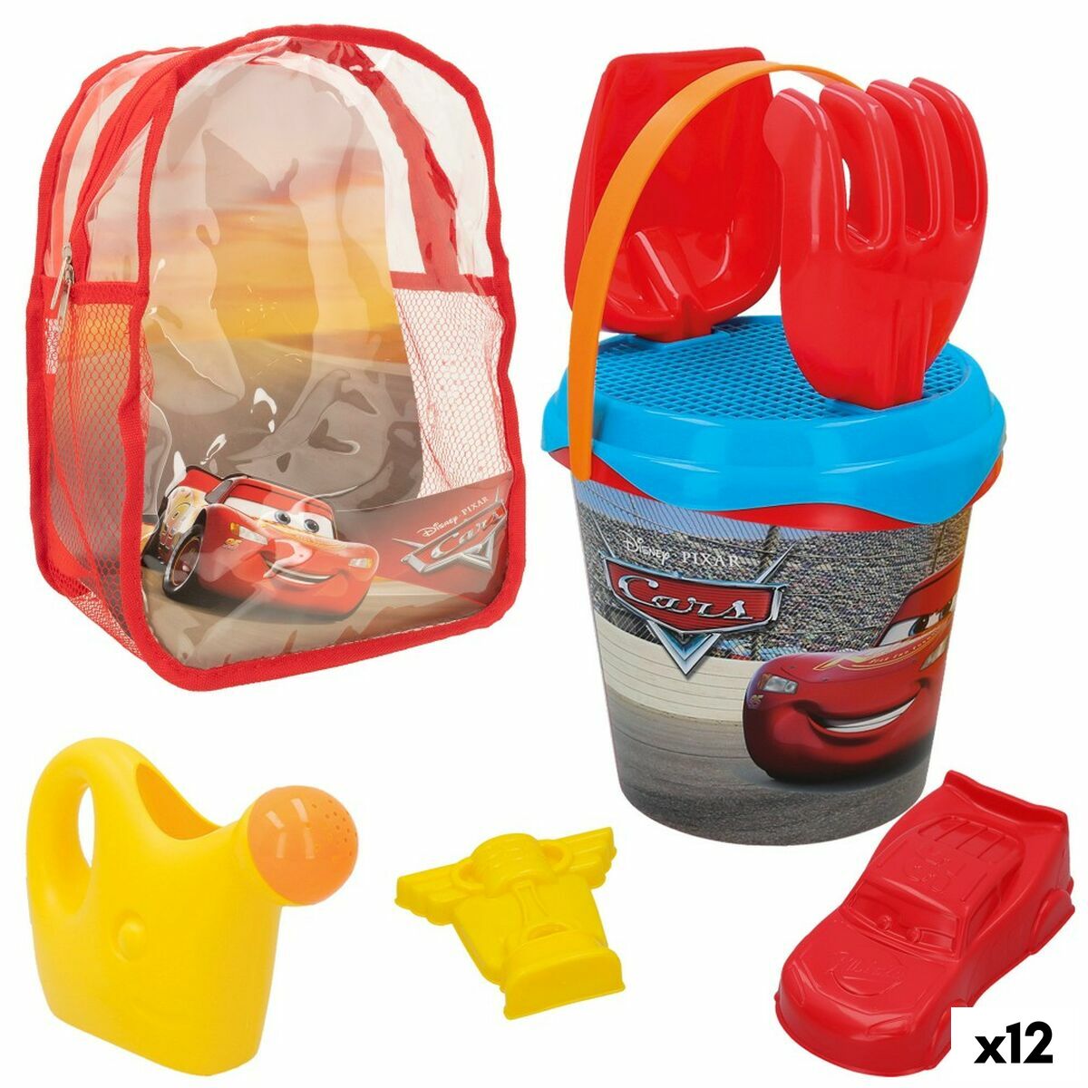 4899888615583 - Strandspielzeug setzen Autos Polypropylen (12 Einheiten) 4899888615583 - Strandspielzeug setzen Autos Polypropylen (12 Einheiten)