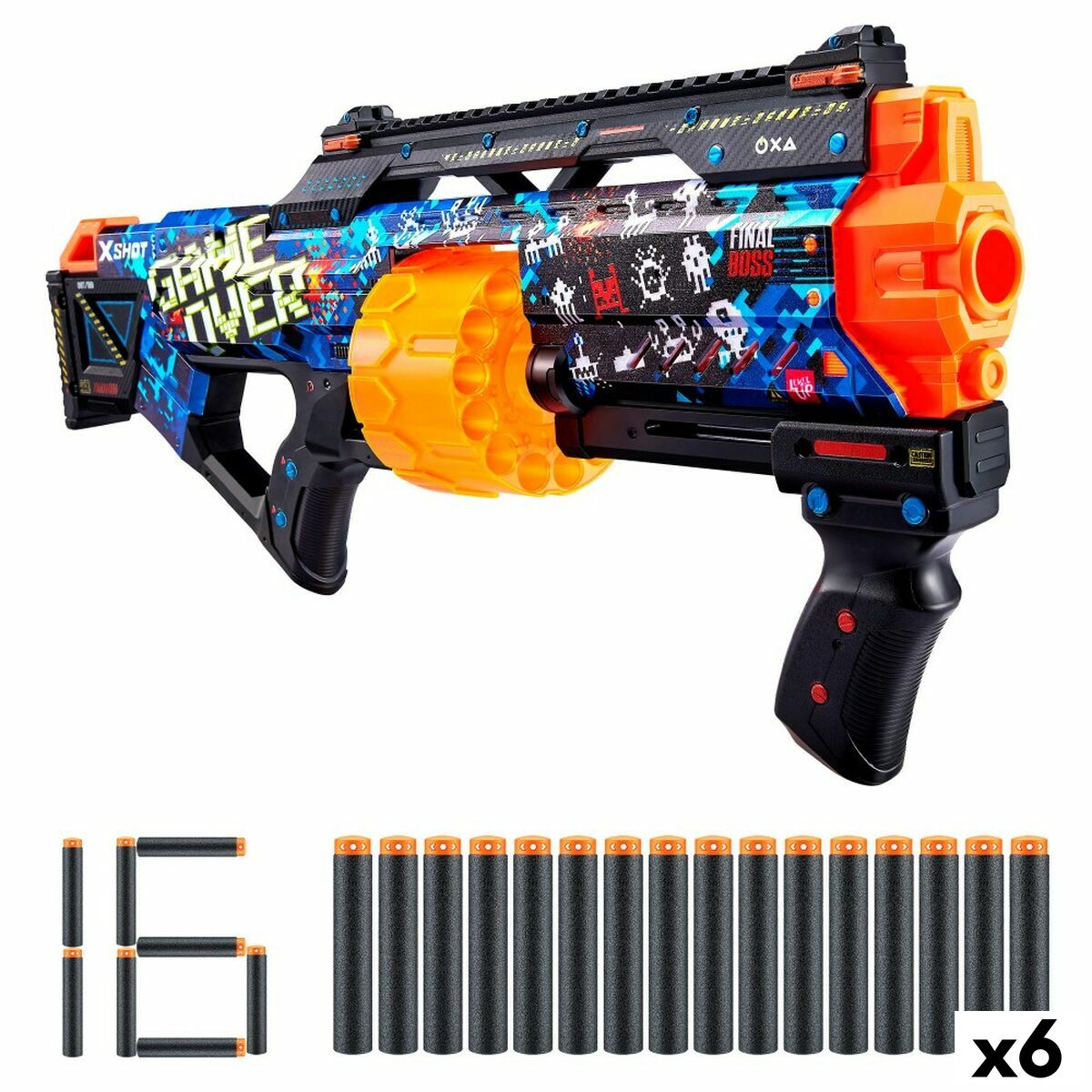 4899888616306 - Dart-Pistole X-Shot Last Stand 4899888616306 - Dart-Pistole X-Shot Last Stand