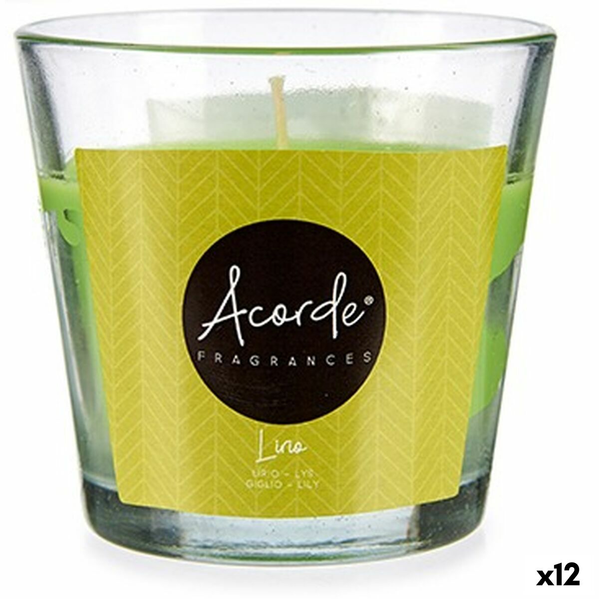 4899888616535 - Duftkerze 260-50H Lilie 120 g (12 Stück) 4899888616535 - Duftkerze 260-50H Lilie 120 g (12 Stück)