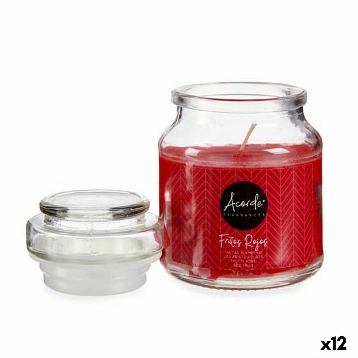 4899888616580 - Duftkerze E-346FF Rote Früchte (12 Stück) 4899888616580 - Duftkerze E-346FF Rote Früchte (12 Stück)