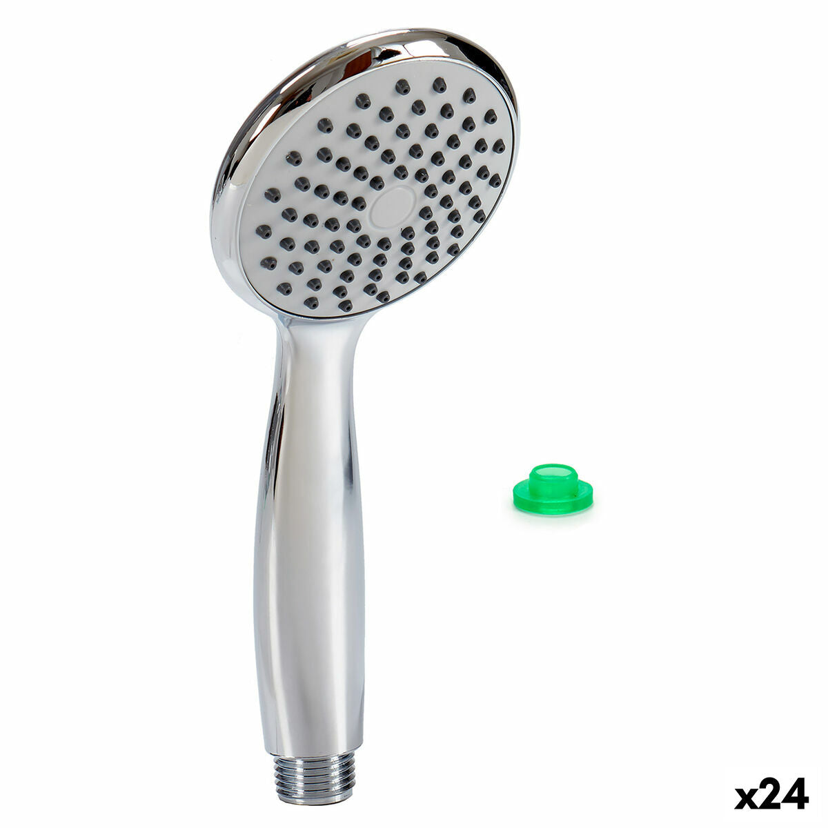 4899888616634 - Duschkopf AR1711518 Silberfarben Kunststoff 20 x 9 x 4 cm (24 Stück) 4899888616634 - Duschkopf AR1711518 Silberfarben Kunststoff 20 x 9 x 4 cm (24 Stück)