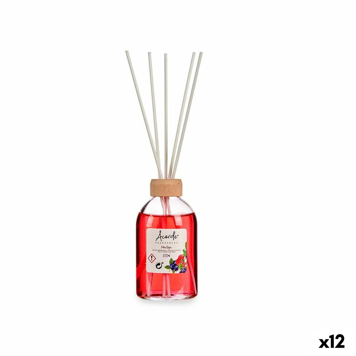 4899888617020 - Parfümierte Stäbe 83658 Rote Früchte 100 ml (12 Stück) 4899888617020 - Parfümierte Stäbe 83658 Rote Früchte 100 ml (12 Stück)