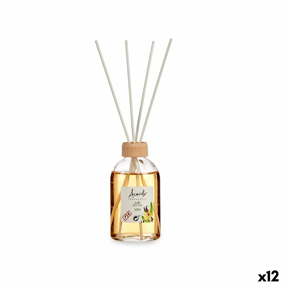 4899888617051 - Parfümierte Stäbe 83662 Vanille 100 ml (12 Stück) 4899888617051 - Parfümierte Stäbe 83662 Vanille 100 ml (12 Stück)