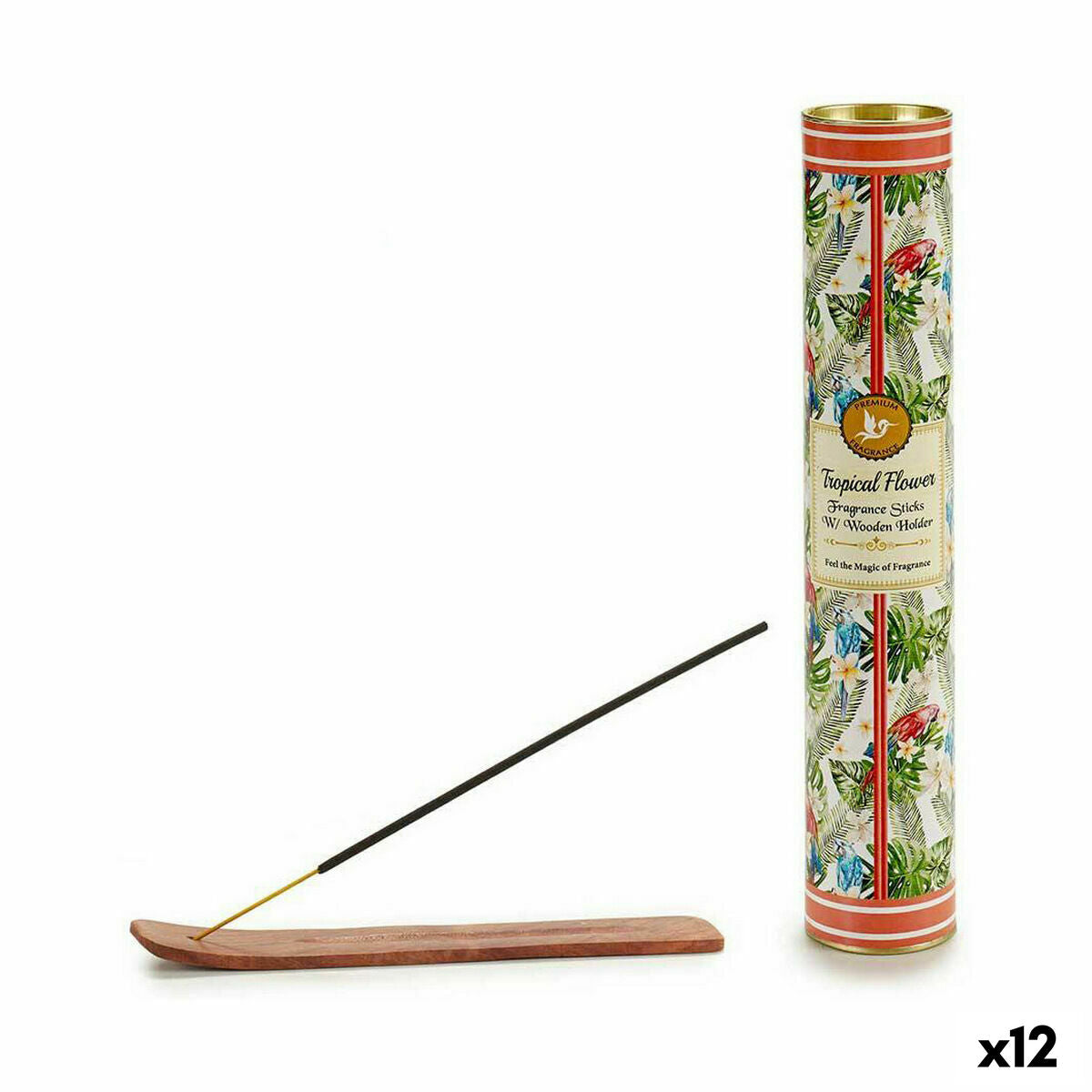 4899888617129 - Räucherstäbchen-Set AD6004 Tropical (12 Stück) 4899888617129 - Räucherstäbchen-Set AD6004 Tropical (12 Stück)