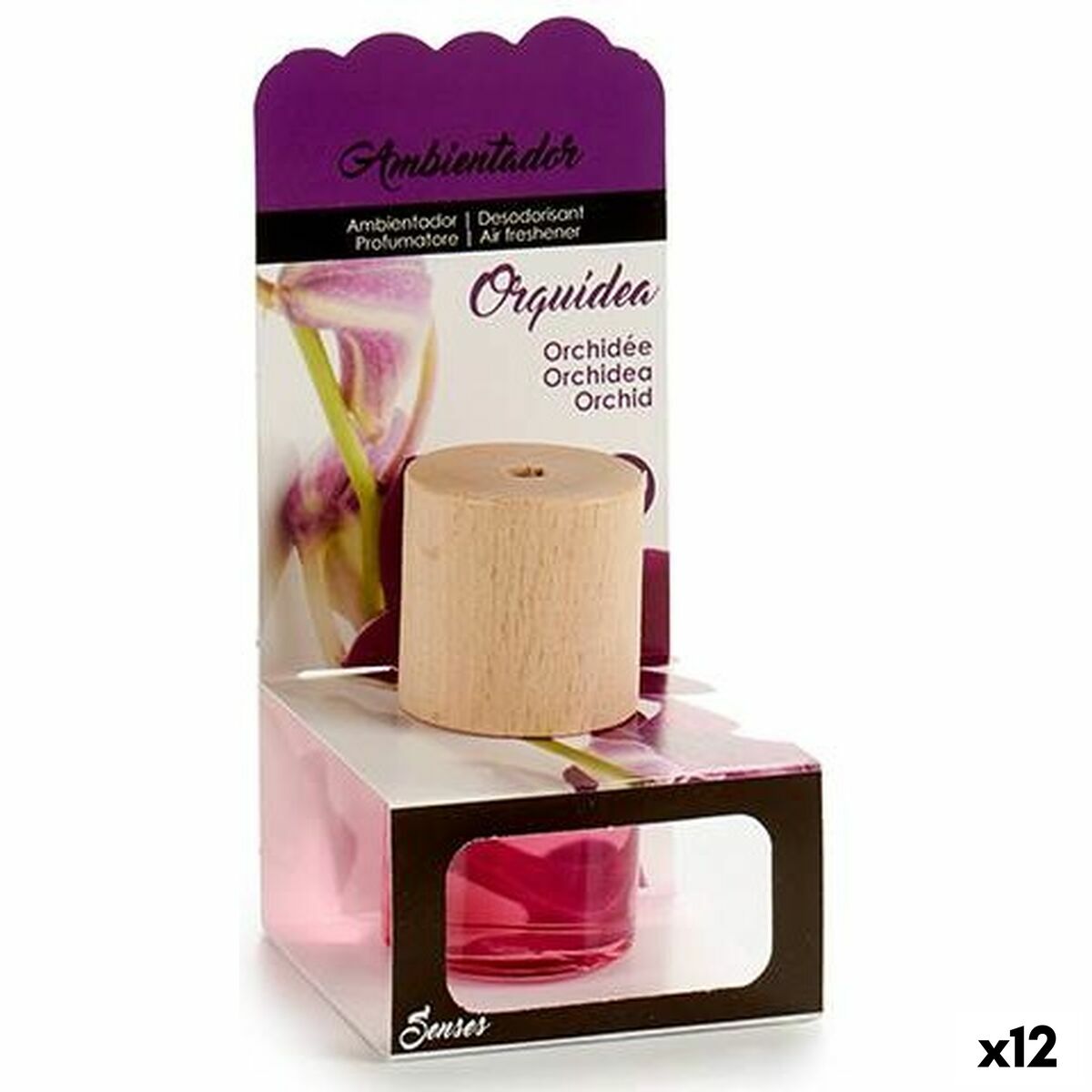 4899888617433 - Lufterfrischer Orchidee (12 Stück) 4899888617433 - Lufterfrischer Orchidee (12 Stück)