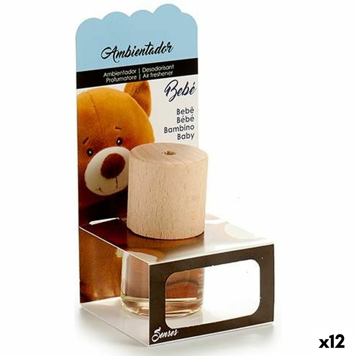 4899888617464 - Lufterfrischer Baby (12 Stück) 4899888617464 - Lufterfrischer Baby (12 Stück)