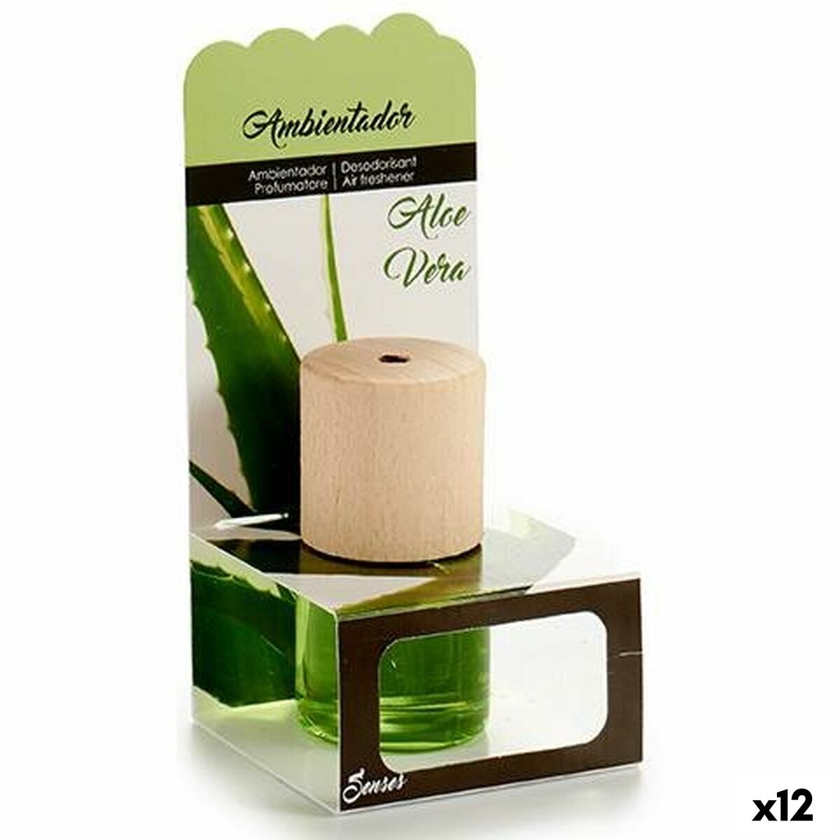 4899888617488 - Lufterfrischer Aloe Vera (12 Stück)