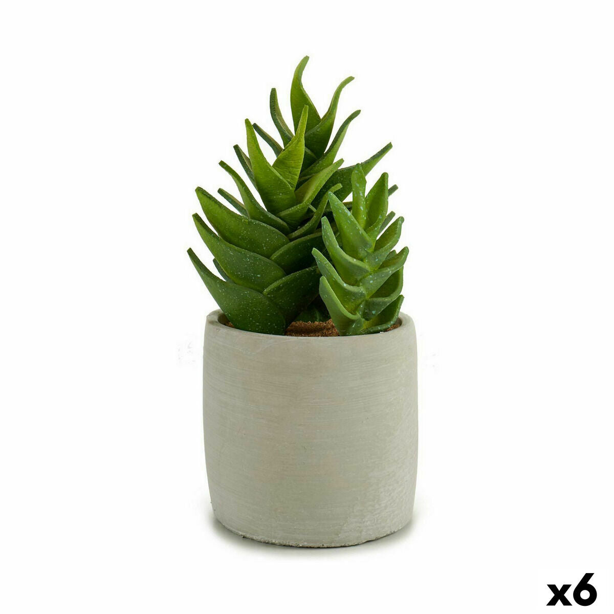 4899888617723 - Dekorative Pflanze YCX17941 Kunststoff Sukkulent 12 x 24 x 12 cm (6 Einheiten) 4899888617723 - Dekorative Pflanze YCX17941 Kunststoff Sukkulent 12 x 24 x 12 cm (6 Einheiten)