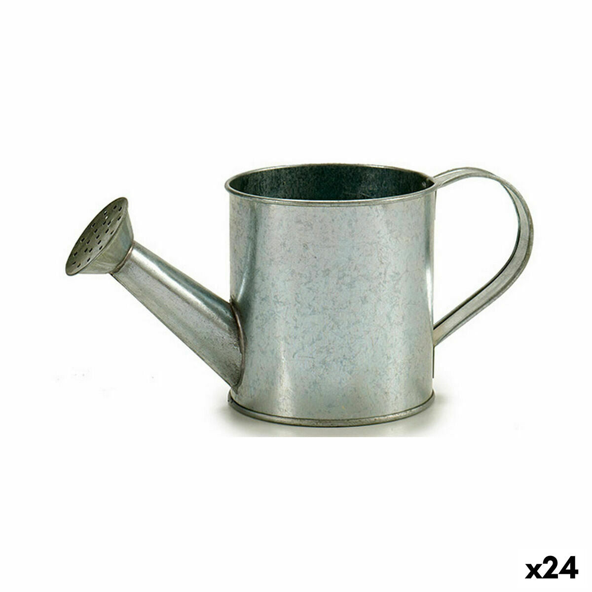 4899888618379 - Planter I00111-B Silver Zinc Watering Can 245 x 11 x 11 cm (24 Units)