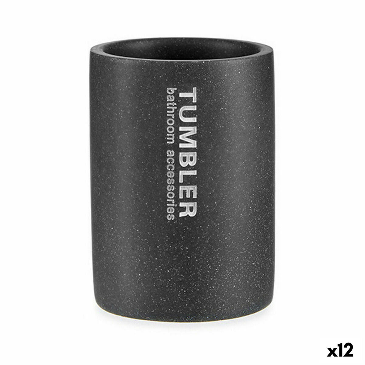4899888619154 - Zahnbürstenhalter Tumbler Grau Harz 75 x 102 x 75 cm (12 Stück) 4899888619154 - Zahnbürstenhalter Tumbler Grau Harz 75 x 102 x 75 cm (12 Stück)
