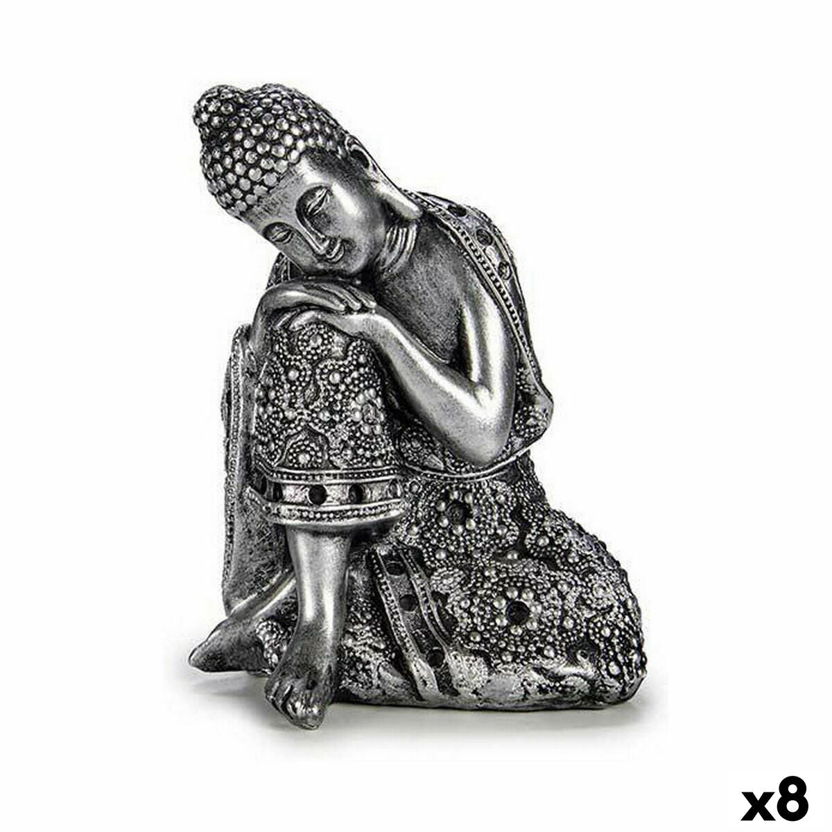 4899888619468 - Deko-Figur Buddha Sitzend 105 x 15 x 12 cm (8 Stück)