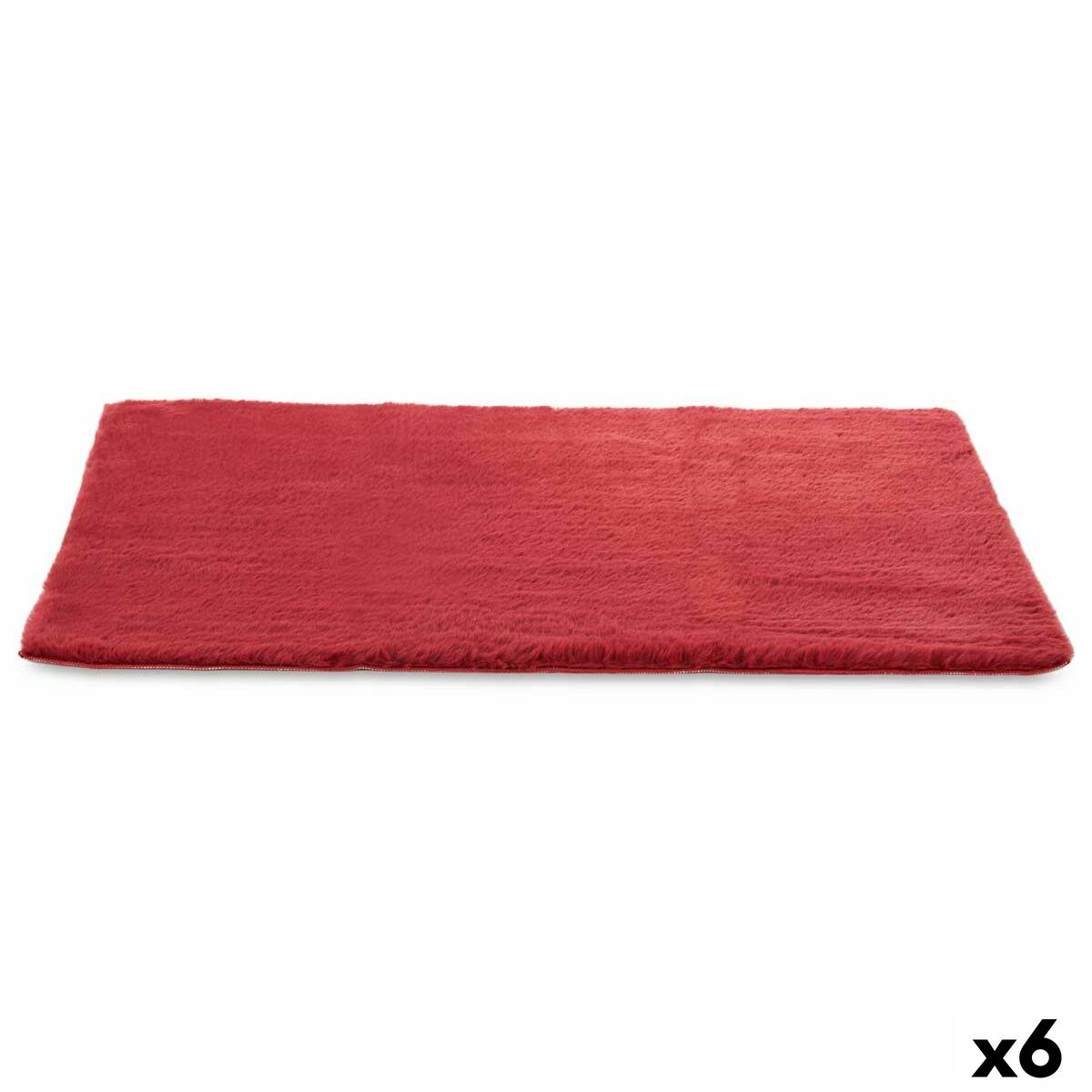 4899888620235 - Teppich Granatrot 90 x 025 x 60 cm (6 Stück)