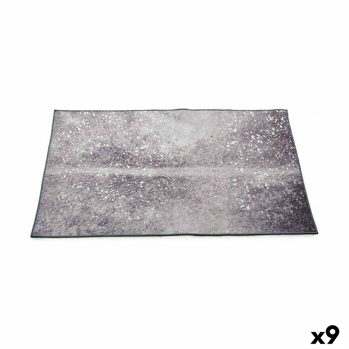 4899888620747 - Teppich Weiß Grau 100 x 150 cm (9 Stück)