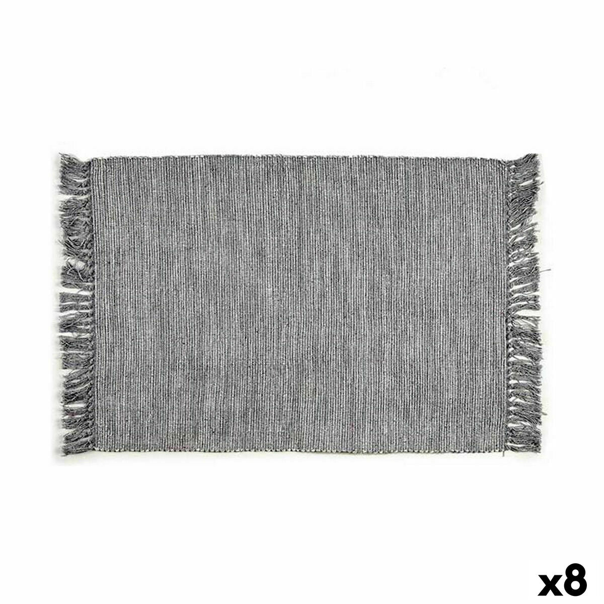 4899888620907 - Teppich Grau 50 x 80 cm (8 Stück)