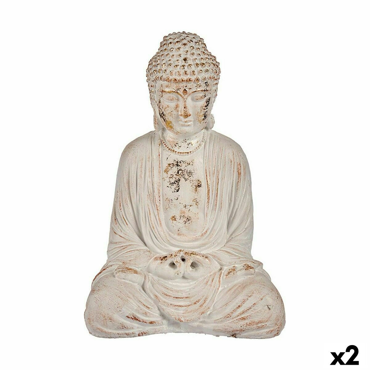 4899888621423 - Decorative Garden Figure CC20403 Polyresin Buddha 225 x 405 x 27 cm (2 Units)