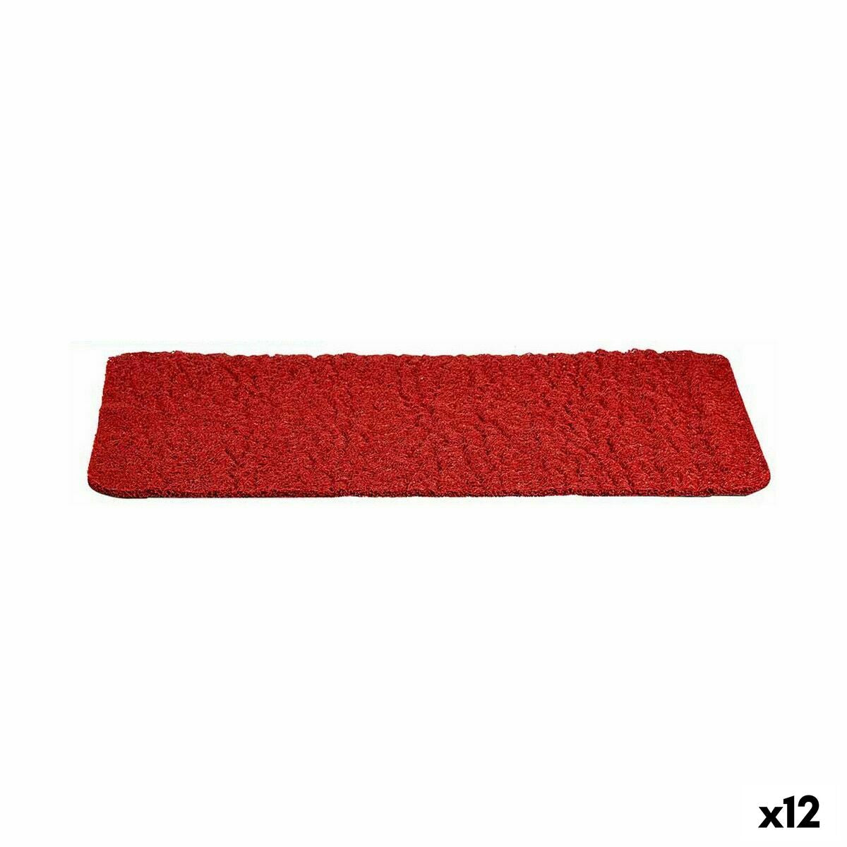 4899888623601 - Fußmatte Rot PVC 70 x 40 cm (12 Stück)