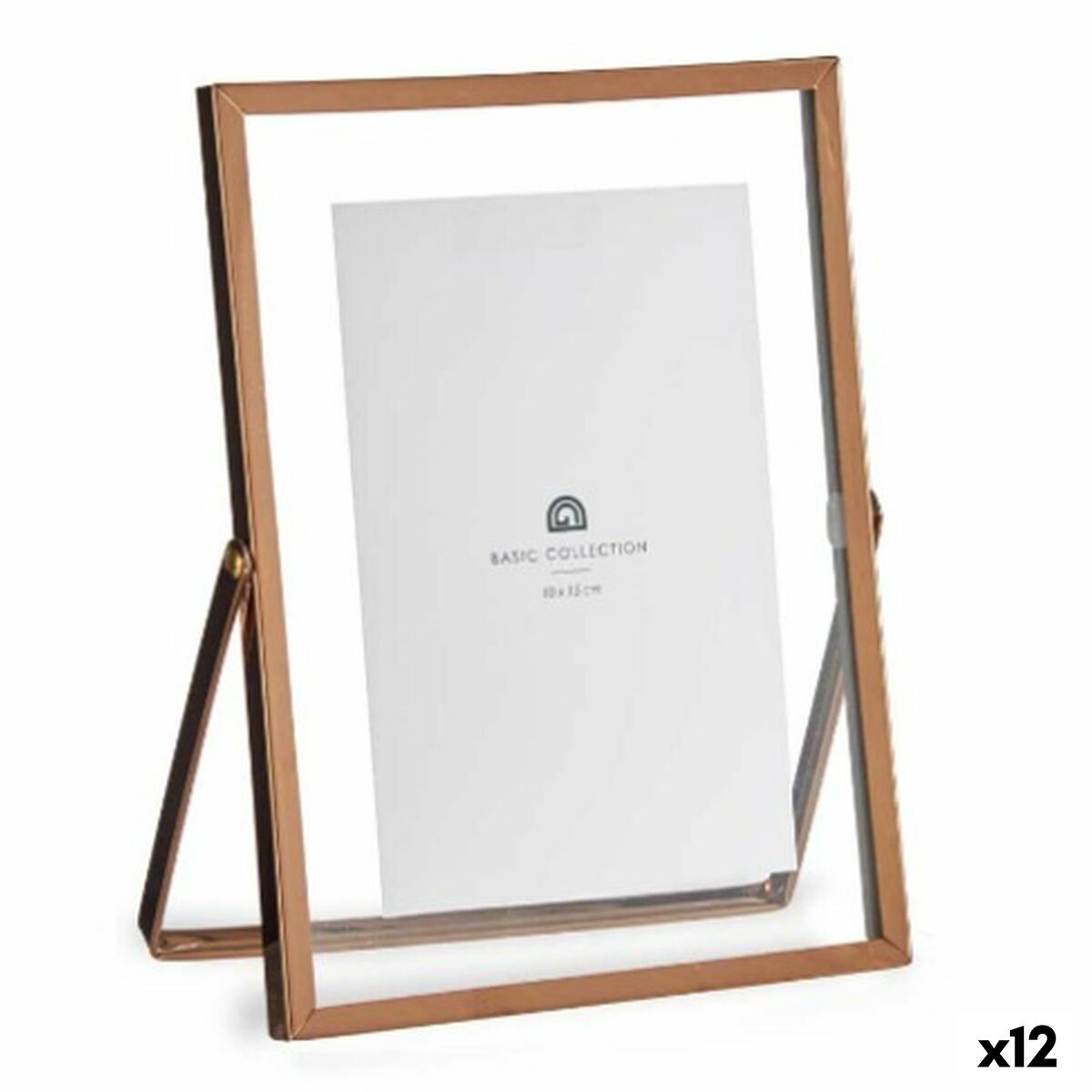 4899888625834 - Fotorahmen Kupfer Metallglas Kunststoff 155 x 1 x 207 cm (12 Einheiten)