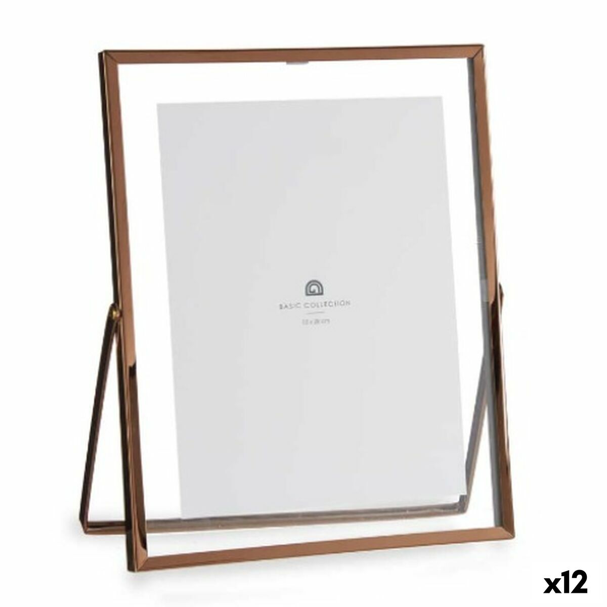 4899888625858 - Fotorahmen Kupfer Metall Glas Kunststoff 205 x 1 x 252 cm (12 Stück)