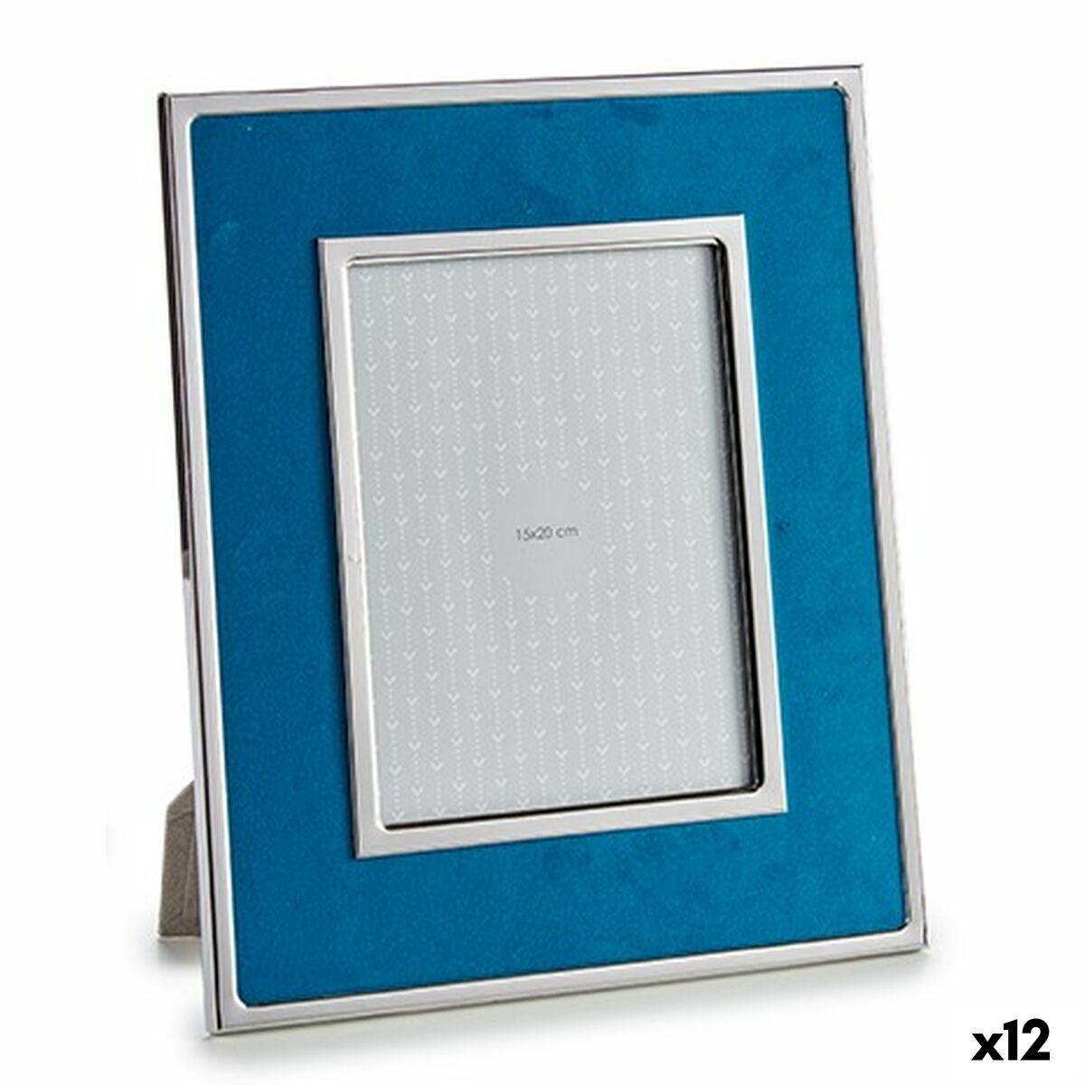 4899888625971 - Fotorahmen Blau Samt 1 x 308 x 258 cm (12 Stück)