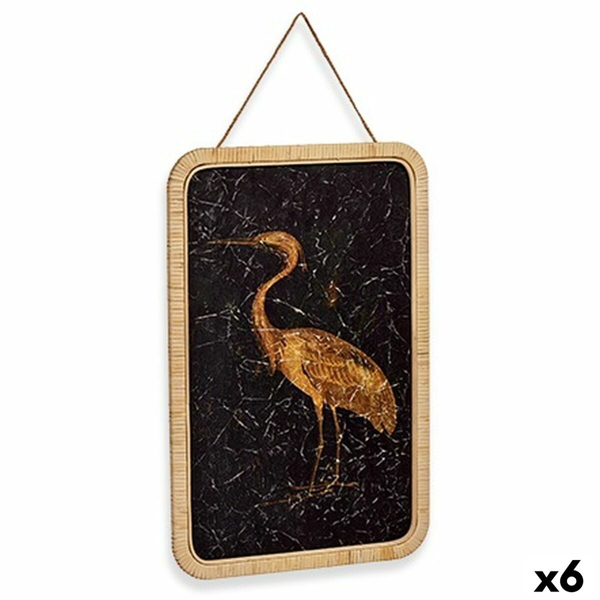 4899888629467 - Leinwand Heron 2 x 60 x 40 cm (6 Einheiten)