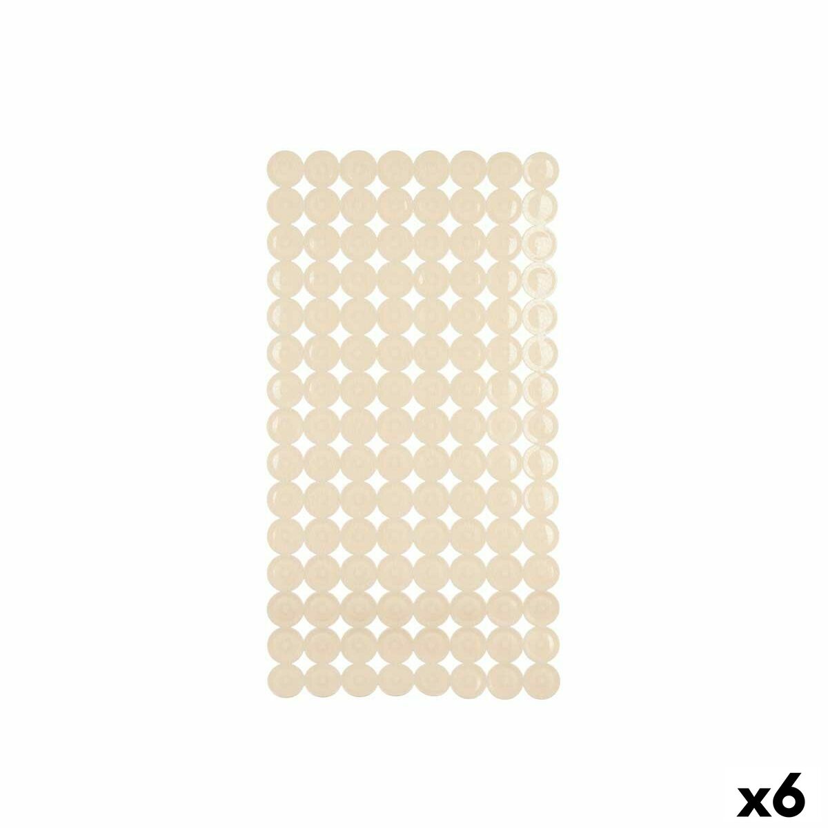 4899888630777 - Rutschfeste Duschmatte Beige PVC 68 x 36 x 1 cm (6 Stück) 4899888630777 - Rutschfeste Duschmatte Beige PVC 68 x 36 x 1 cm (6 Stück)