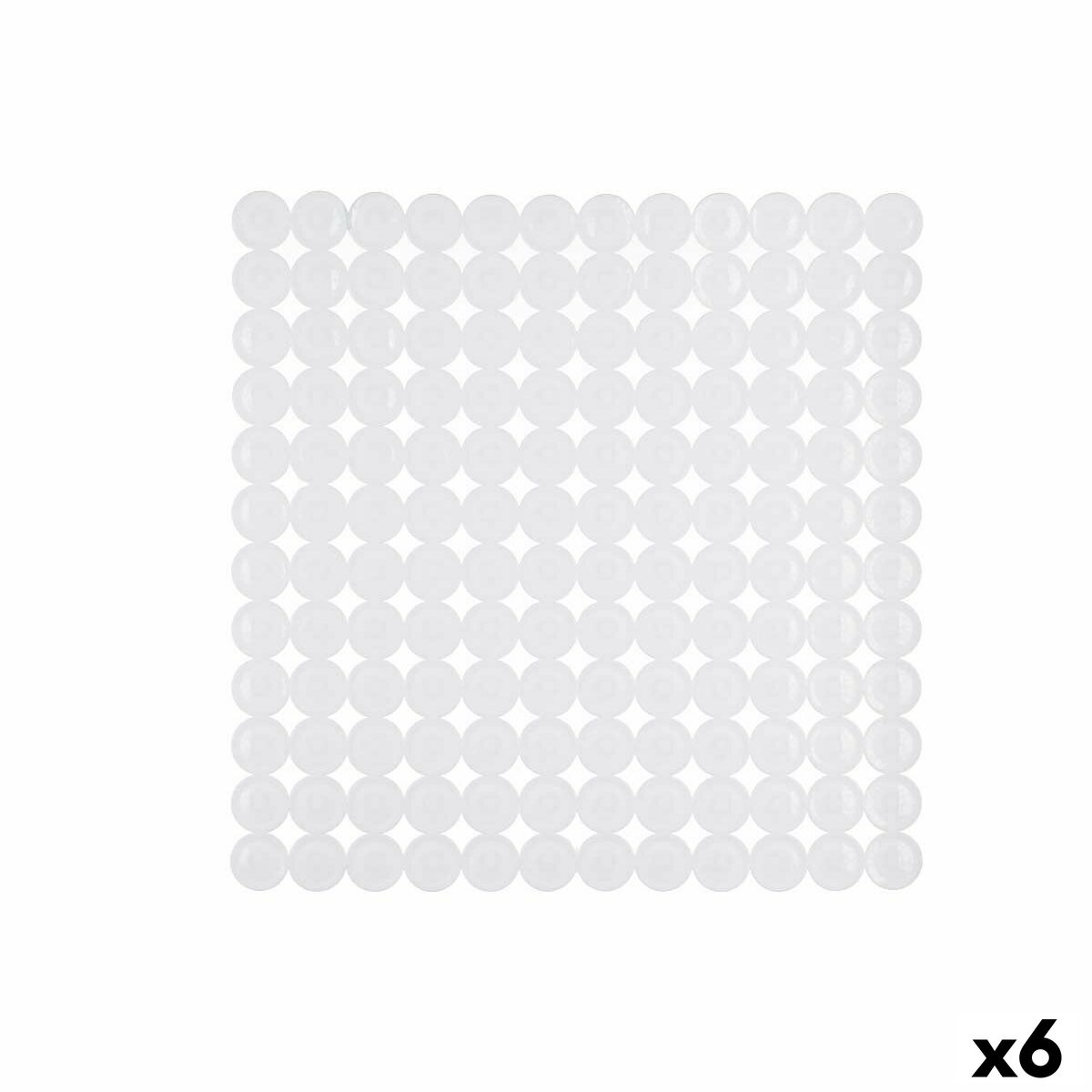 4899888630784 - Rutschfeste Duschmatte CN-BM630 - 306 Weiß PVC 68 x 36 x 1 cm (6 Stück) 4899888630784 - Rutschfeste Duschmatte CN-BM630 - 306 Weiß PVC 68 x 36 x 1 cm (6 Stück)