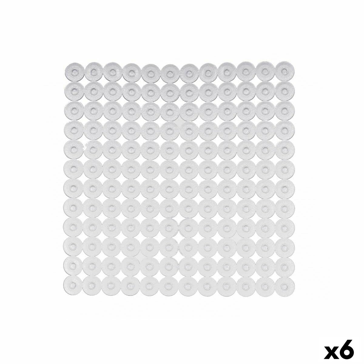 4899888630791 - Rutschfeste Duschmatte Durchsichtig PVC 54 x 54 x 1 cm (6 Stück) 4899888630791 - Rutschfeste Duschmatte Durchsichtig PVC 54 x 54 x 1 cm (6 Stück)