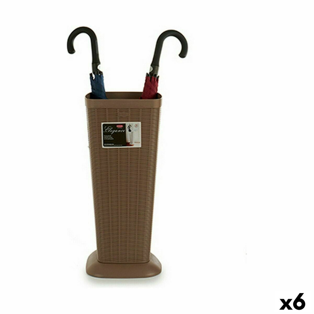 4899888631569 - Schirmständer Elegance Beige Kunststoff 253 x 57 x 253 cm (6 Stück) 4899888631569 - Schirmständer Elegance Beige Kunststoff 253 x 57 x 253 cm (6 Stück)