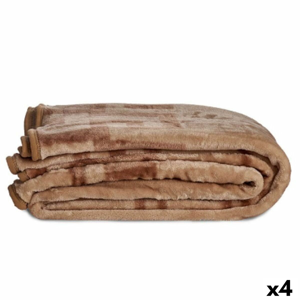 4899888632207 - Blanket Beige 220 x 240 x 05 cm (4 Units)