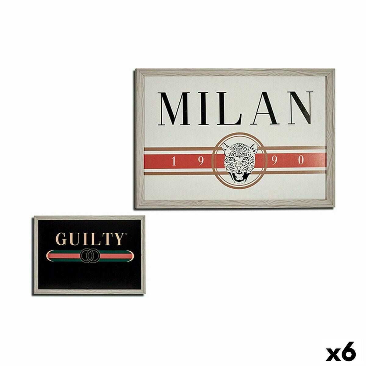 4899888633884 - Bild GUILTY MILAN Spanplatte 46 x 2 x 66 cm (6 Stück)