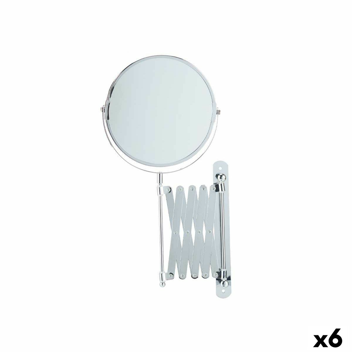 4899888636113 - Vergrößerungsspiegel B1613 – 345 Metall Ausziehbar Ø 17 cm (6 Stück)