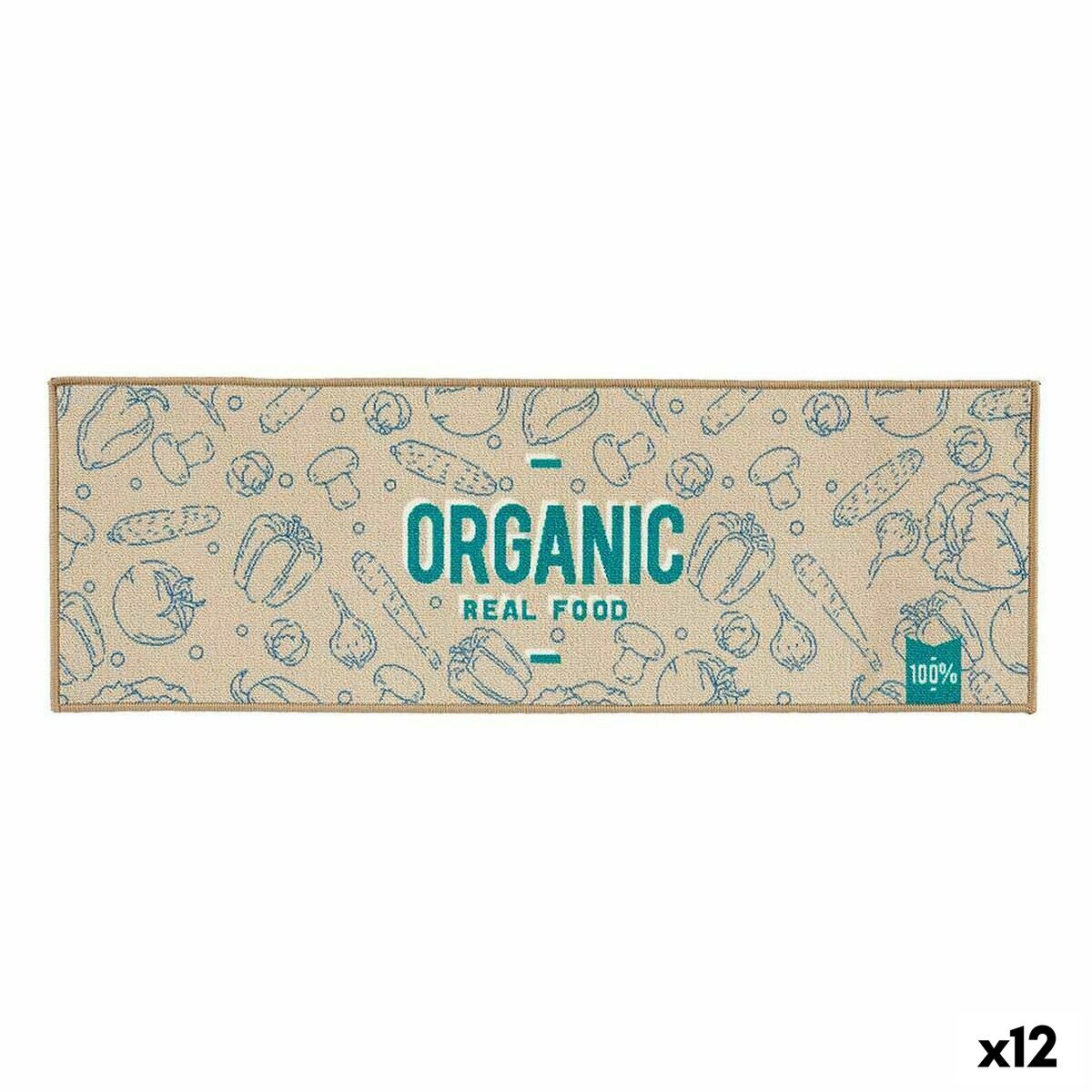 4899888637141 - Mauspad Organic Mehrzweck 40 x 120 cm (12 Stück)