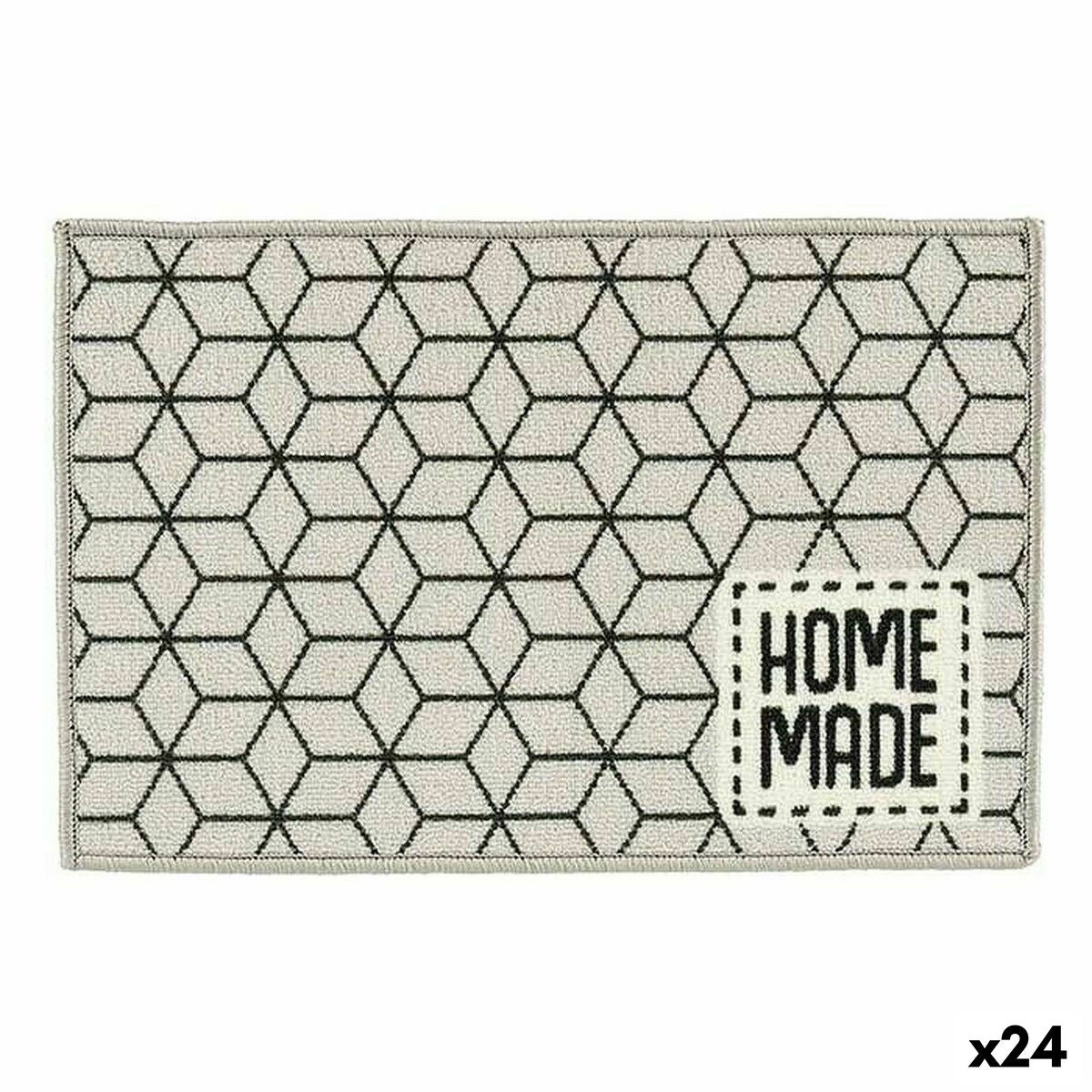 4899888637196 - Mouse Mat Home Made Grey 40 x 60 cm Multi-use (24 Units)