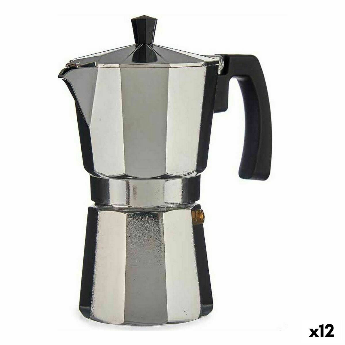 4899888638681 - Italienische Kaffeemaschine A111RA-900 Silberfarben Aluminium 450 ml (12 Stück) 4899888638681 - Italienische Kaffeemaschine A111RA-900 Silberfarben Aluminium 450 ml (12 Stück)