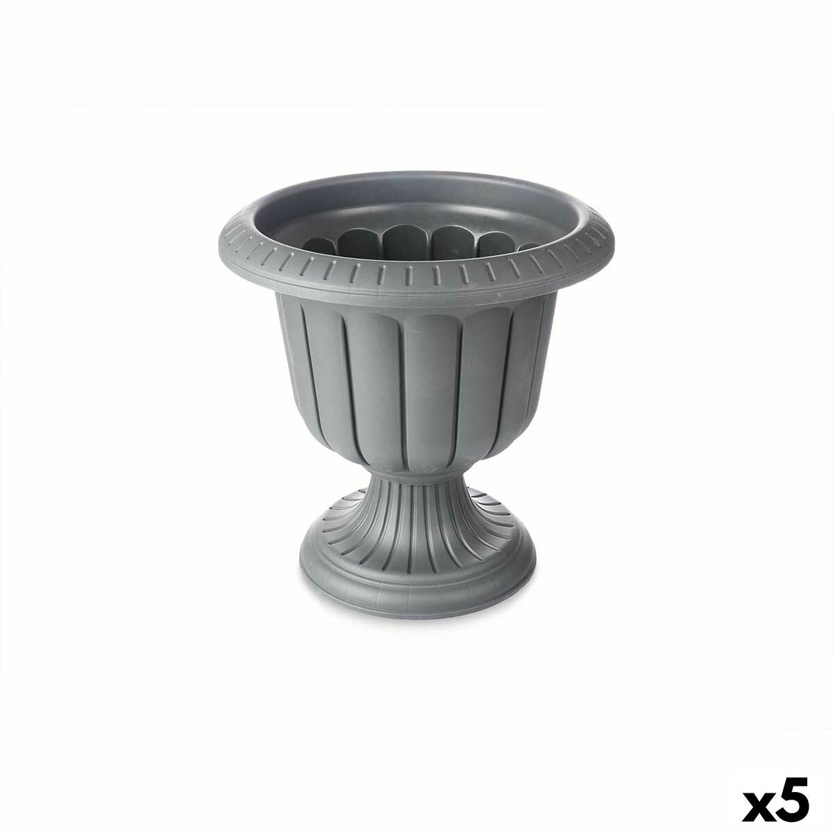 4899888639749 - Planter N00202102 Anthracite Plastic Wineglass 476 x 47 x 474 cm (5 Units)