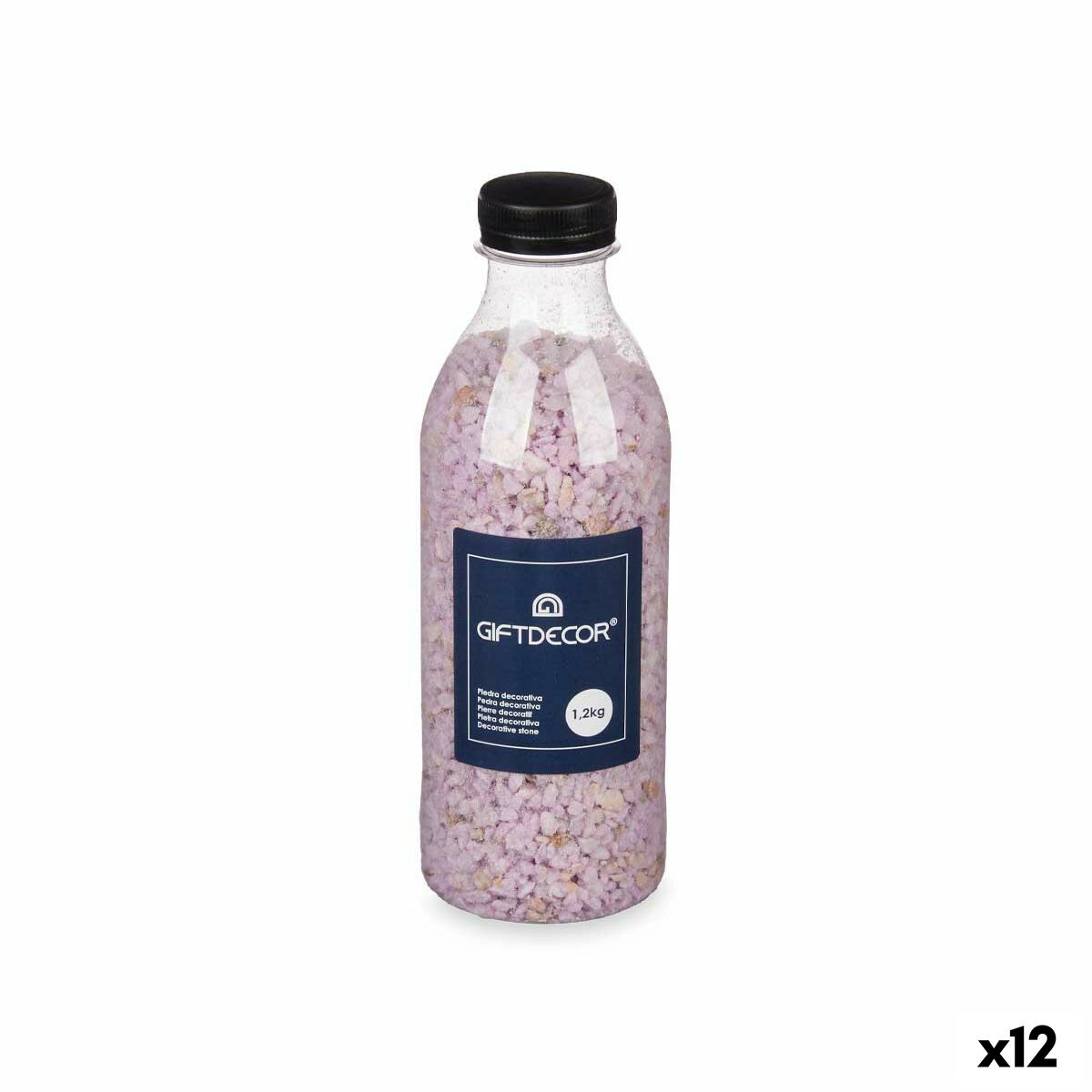 4899888640486 - Deko-Steine Marmor Lila 12 kg (12 Stück)