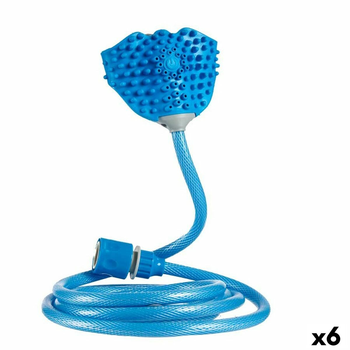 4899888642831 - Haustierbadhandschuh Blau (6 Einheiten) 4899888642831 - Haustierbadhandschuh Blau (6 Einheiten)