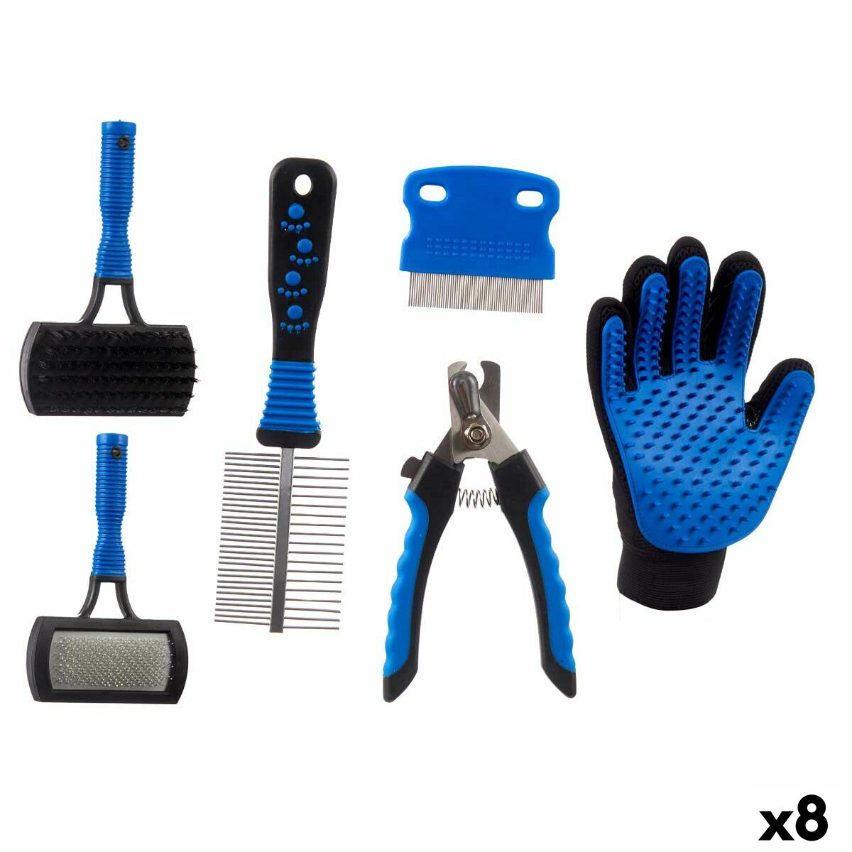 4899888642848 - Hygiene -Set -Haustiere Blau (8 Einheiten) 4899888642848 - Hygiene -Set -Haustiere Blau (8 Einheiten)