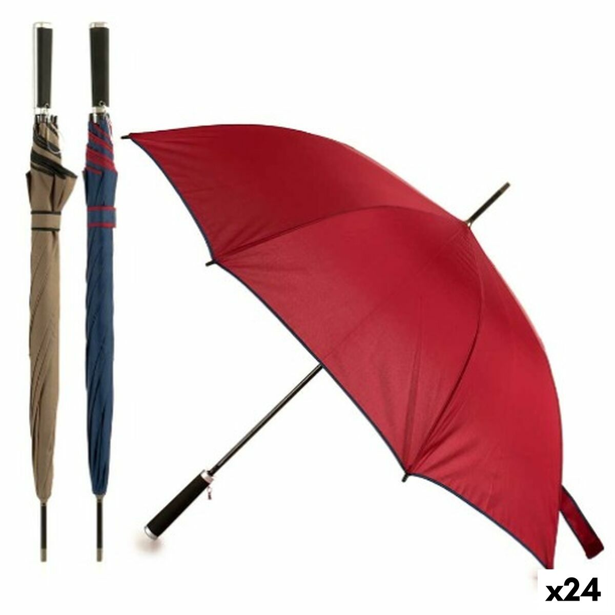 4899888643159 - Regenschirm 100 x 100 x 85 cm (24 Stück) 4899888643159 - Regenschirm 100 x 100 x 85 cm (24 Stück)