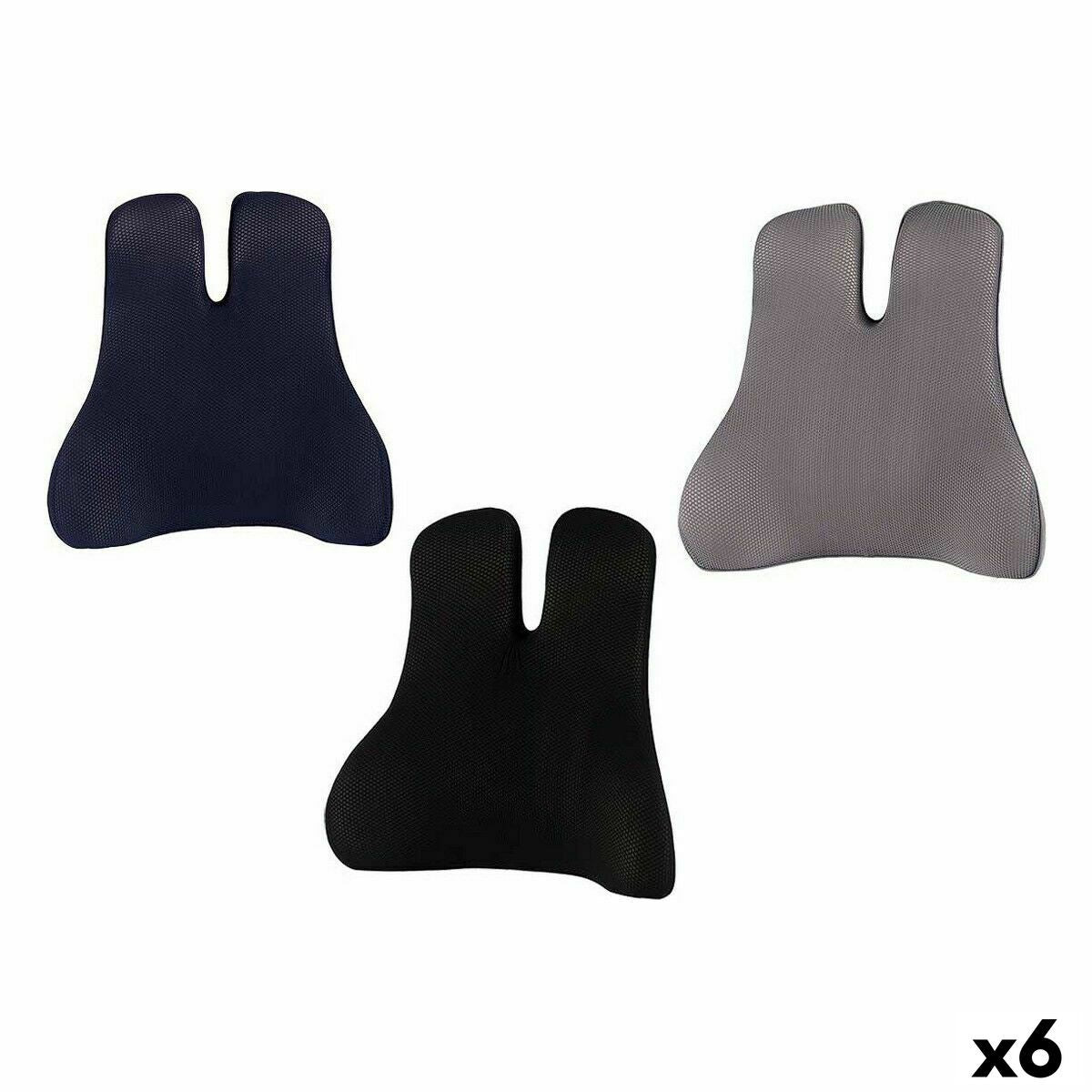 4899888643395 - Ergonomisches Kissen für den unteren Rücken 47 x 14 x 47 cm Speicherfunktion (6 Stück) 4899888643395 - Ergonomisches Kissen für den unteren Rücken 47 x 14 x 47 cm Speicherfunktion (6 Stück)