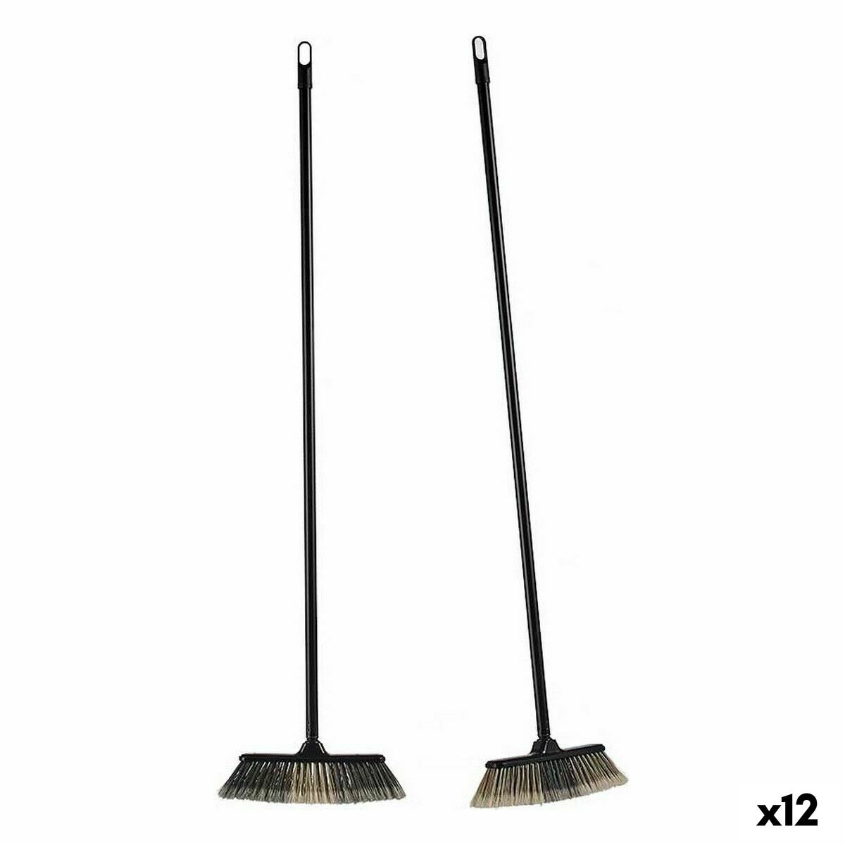 4899888643722 - Besen PVC Metall 29 x 1305 x 6 cm (12 Stück) 4899888643722 - Besen PVC Metall 29 x 1305 x 6 cm (12 Stück)