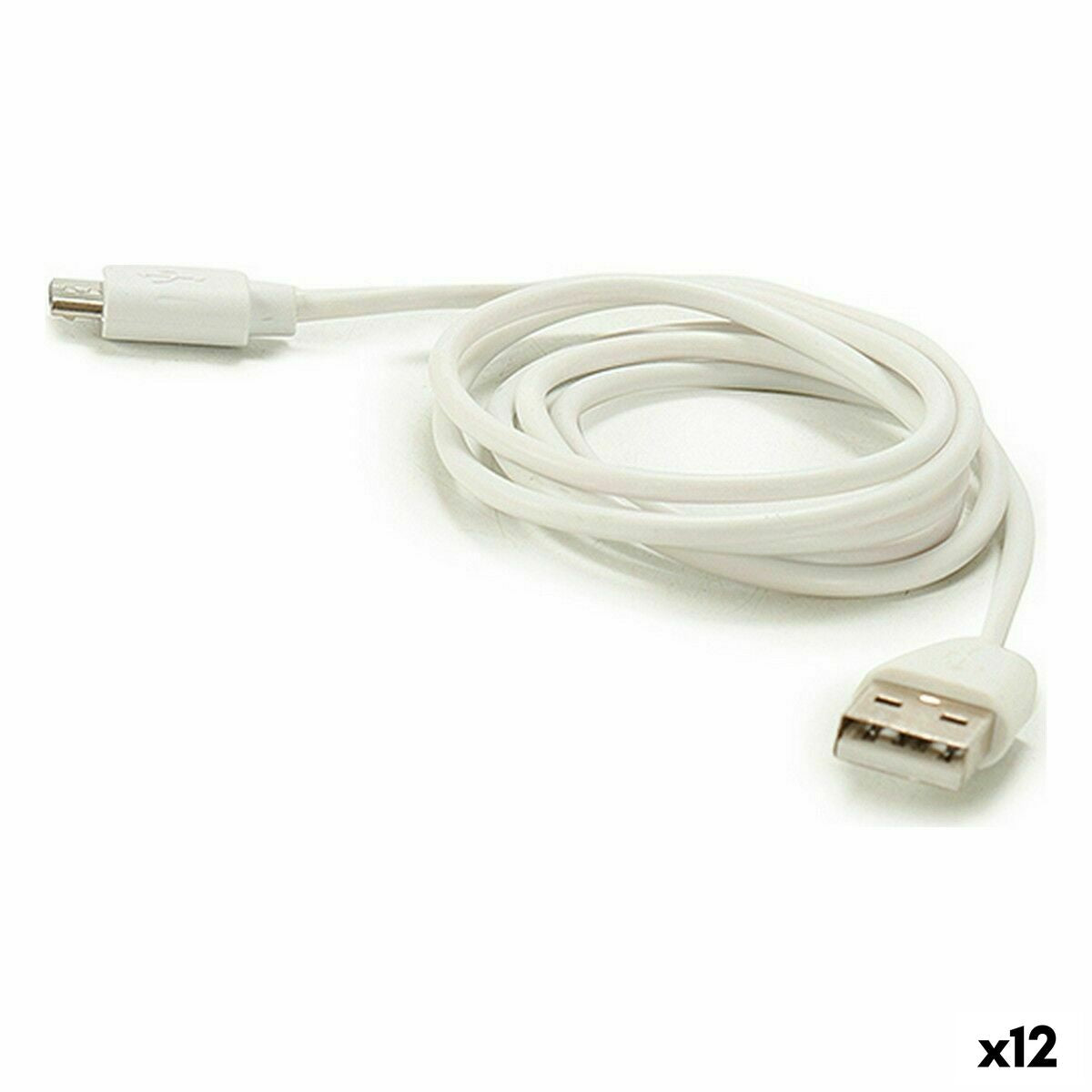 4899888644699 - USB charger cable (12 Units)