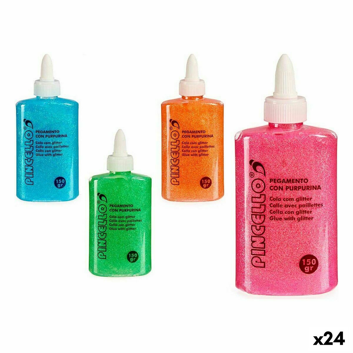 4899888647263 - Gel-Kleber HD-150-A-1P-1 Glitzernd (24 Stück) 4899888647263 - Gel-Kleber HD-150-A-1P-1 Glitzernd (24 Stück)