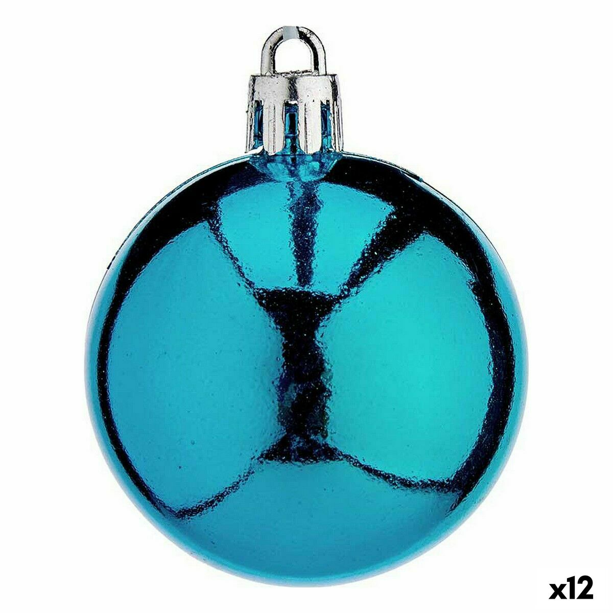 4899888649083 - Weihnachtskugeln-Set Blau Kunststoff 5 x 6 x 5 cm (12 Stück)