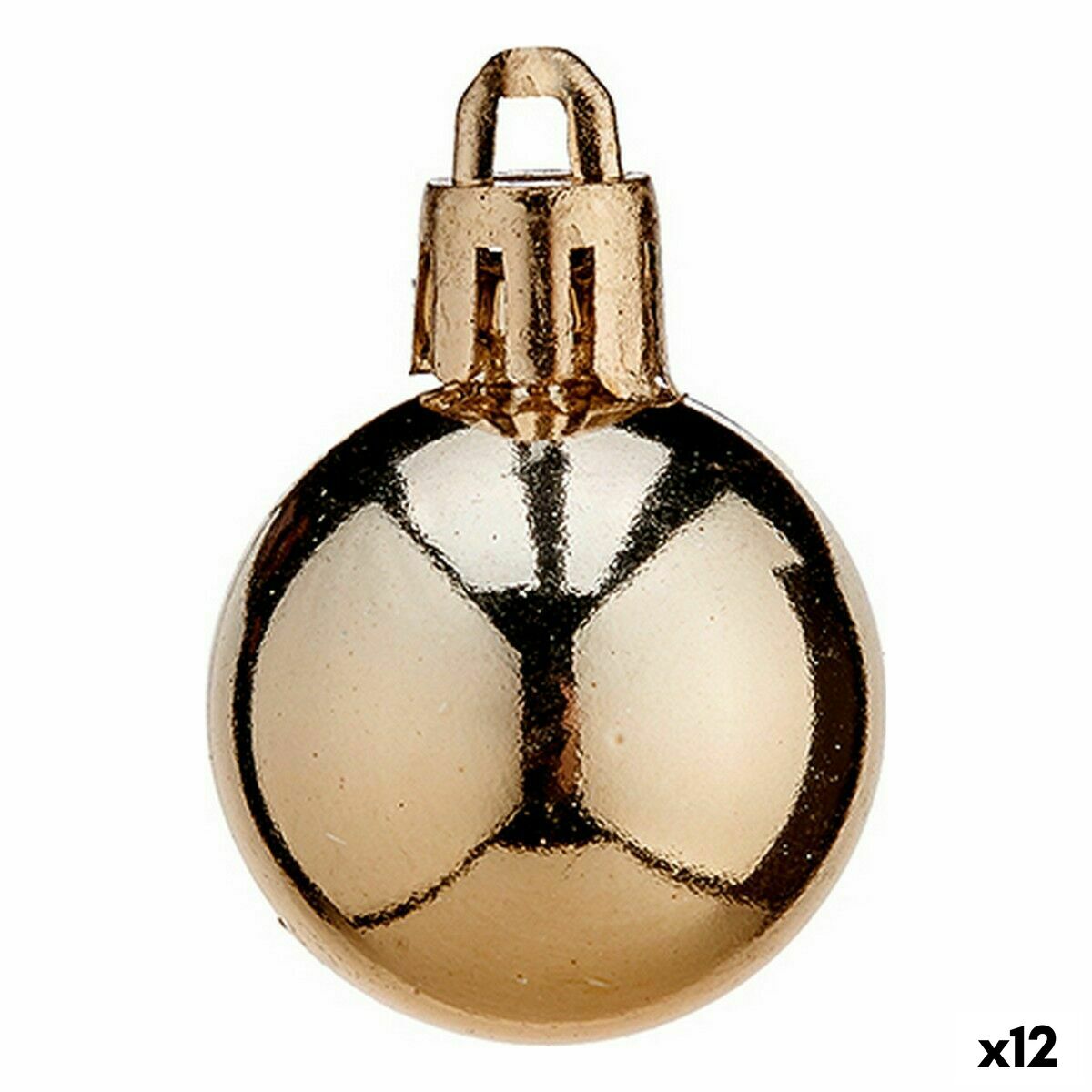 4899888649113 - Weihnachtskugeln-Set Kupfer Kunststoff 3 x 4 x 3 cm (12 Stück) 4899888649113 - Weihnachtskugeln-Set Kupfer Kunststoff 3 x 4 x 3 cm (12 Stück)