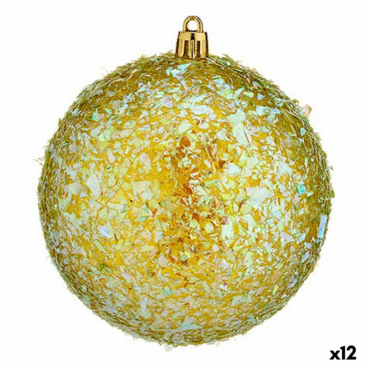 4899888649298 - Set von Weihnachtskugeln grün 10 cm (12 Einheiten) 4899888649298 - Set von Weihnachtskugeln grün 10 cm (12 Einheiten)